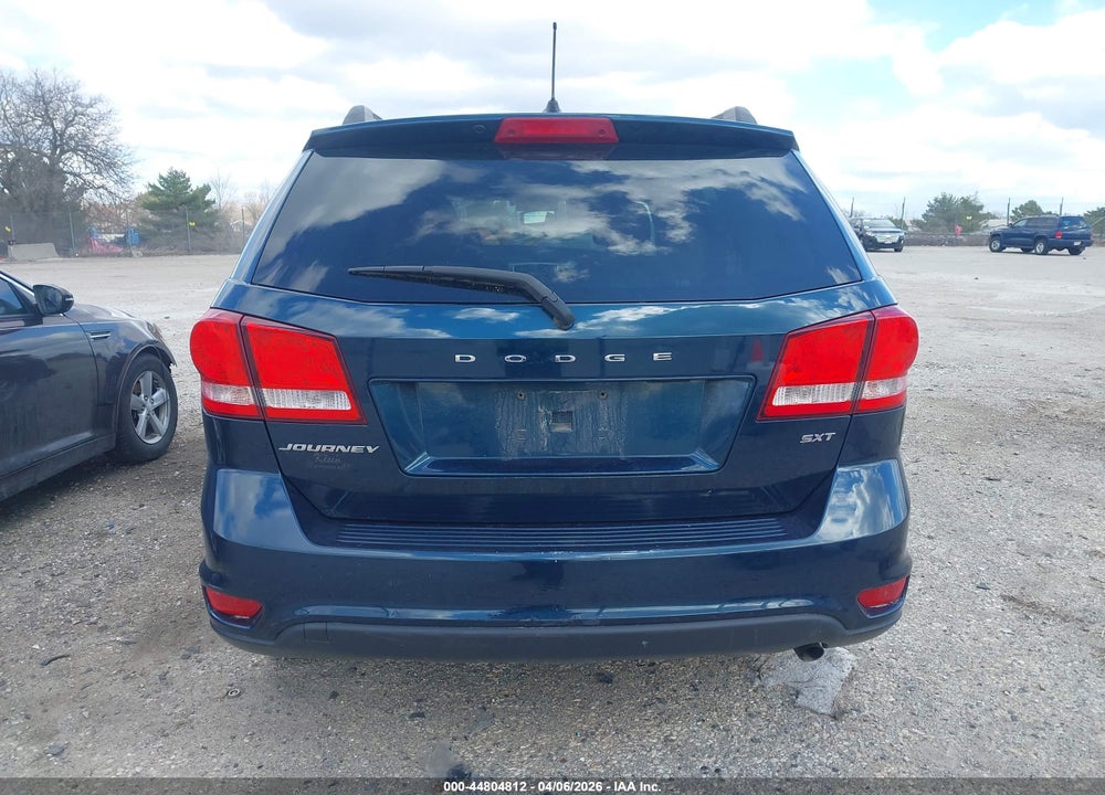 2014 DODGE JOURNEY SXT VIN: 3C4PDCBB7ET143377