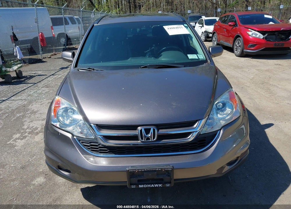 2011 HONDA CR-V EX-L VIN: 5J6RE4H76BL041617