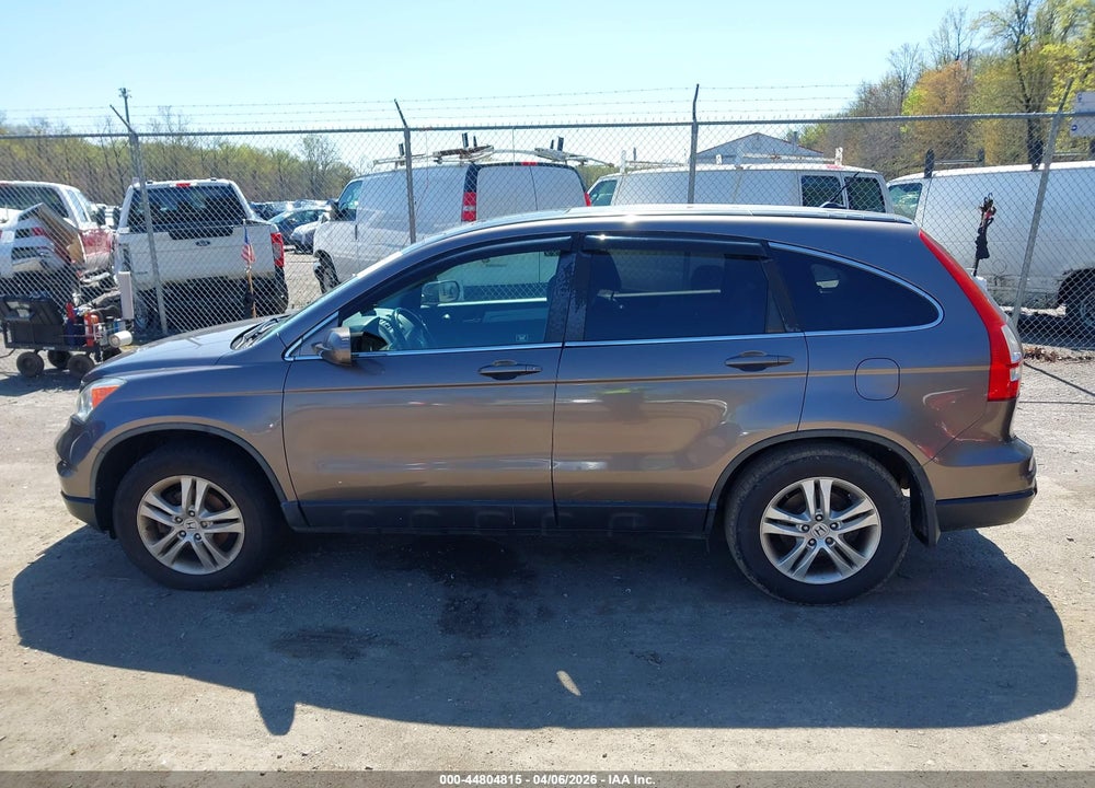 2011 HONDA CR-V EX-L VIN: 5J6RE4H76BL041617