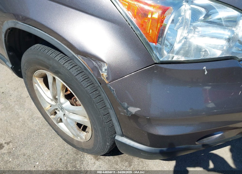 2011 HONDA CR-V EX-L VIN: 5J6RE4H76BL041617