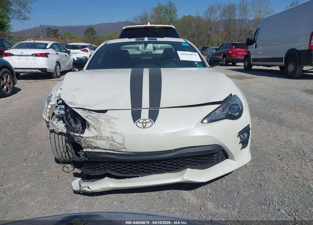 2017 TOYOTA 86 860 SPECIAL EDITION VIN: JF1ZNAA10H8707446