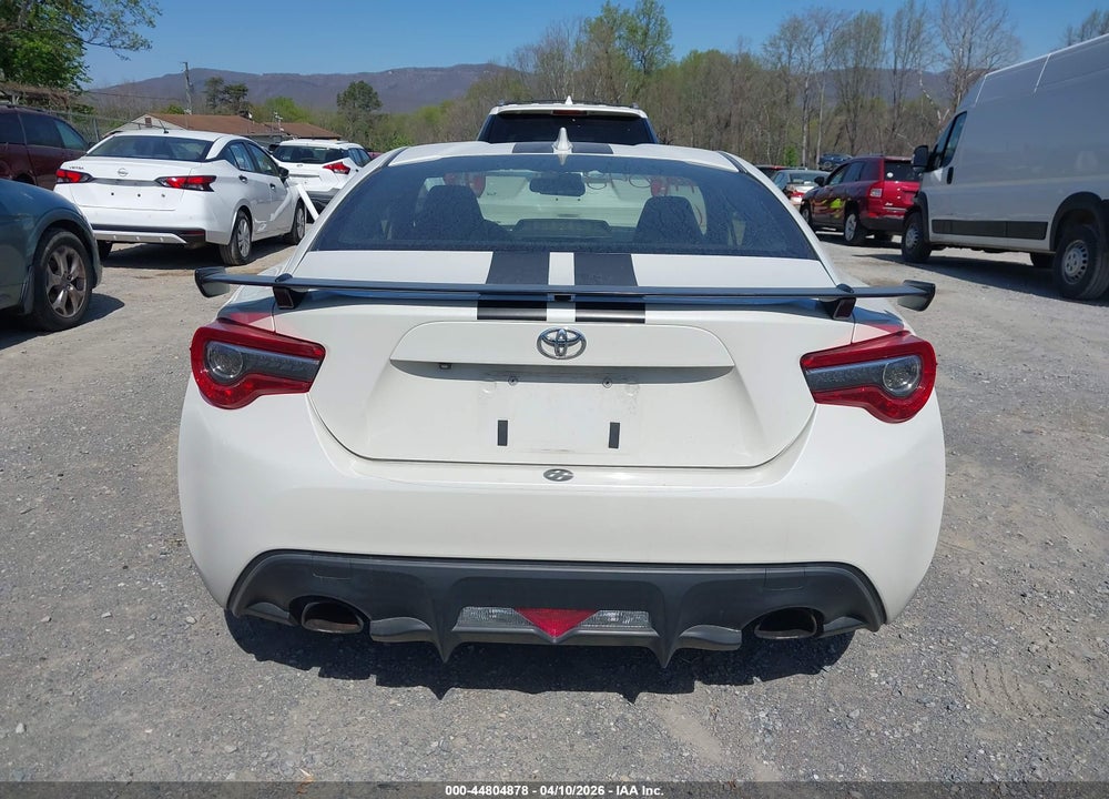 2017 TOYOTA 86 860 SPECIAL EDITION VIN: JF1ZNAA10H8707446