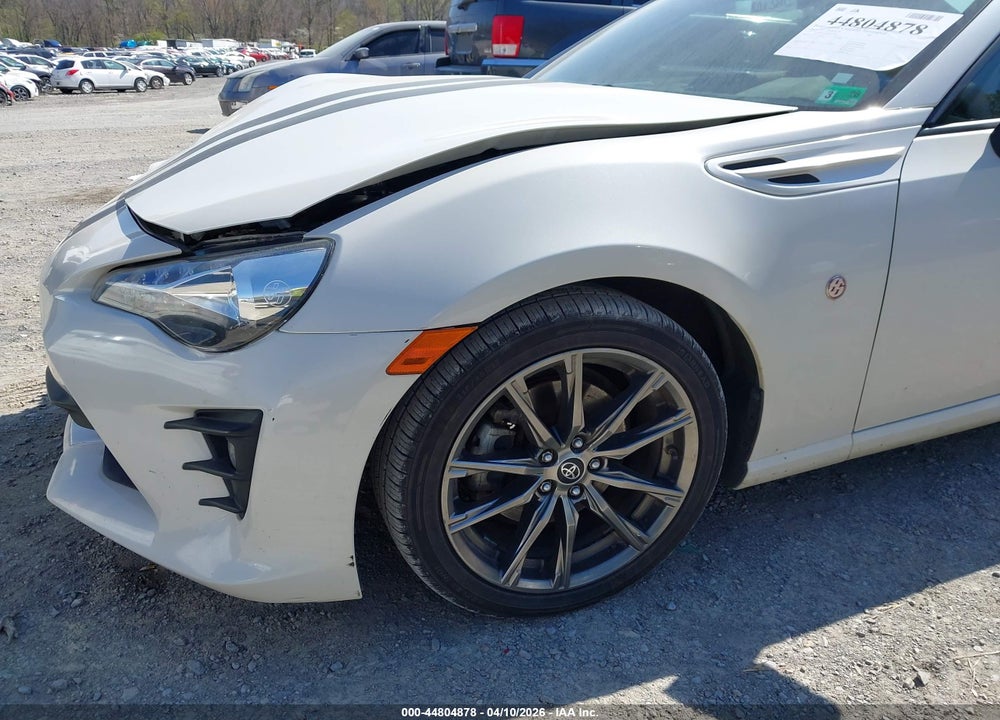 2017 TOYOTA 86 860 SPECIAL EDITION VIN: JF1ZNAA10H8707446