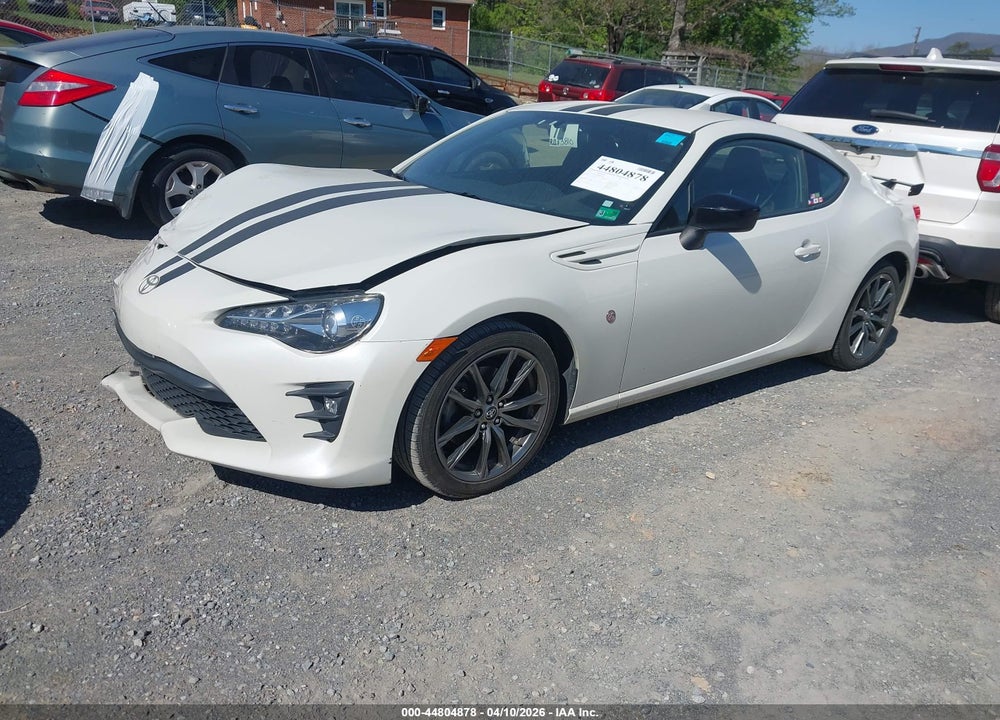 2017 TOYOTA 86 860 SPECIAL EDITION VIN: JF1ZNAA10H8707446