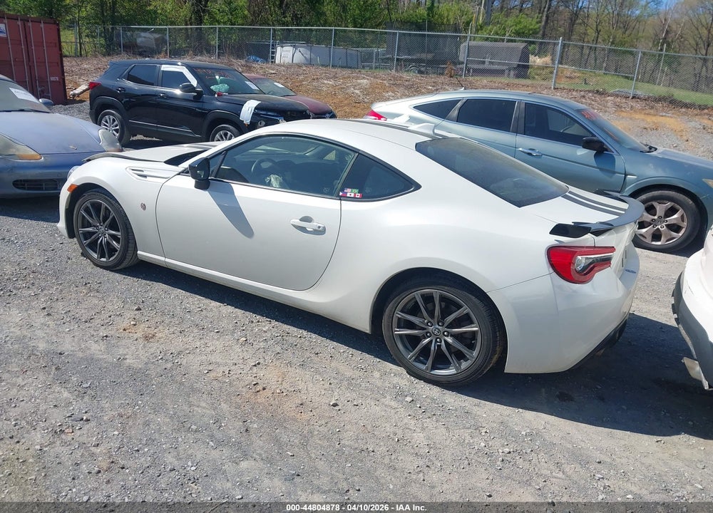 2017 TOYOTA 86 860 SPECIAL EDITION VIN: JF1ZNAA10H8707446