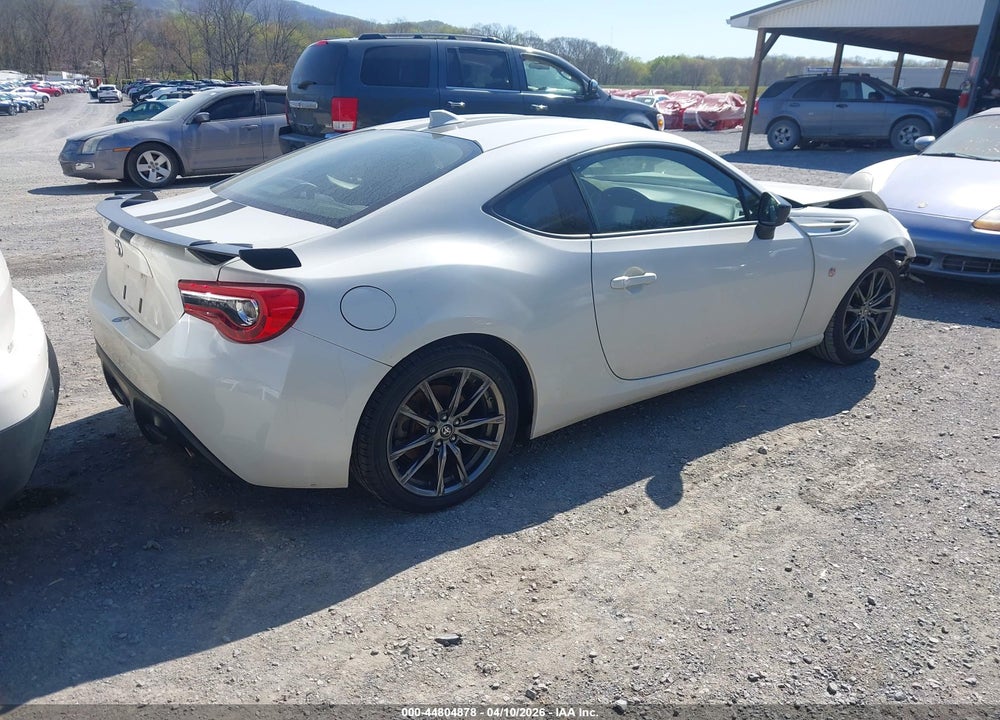 2017 TOYOTA 86 860 SPECIAL EDITION VIN: JF1ZNAA10H8707446
