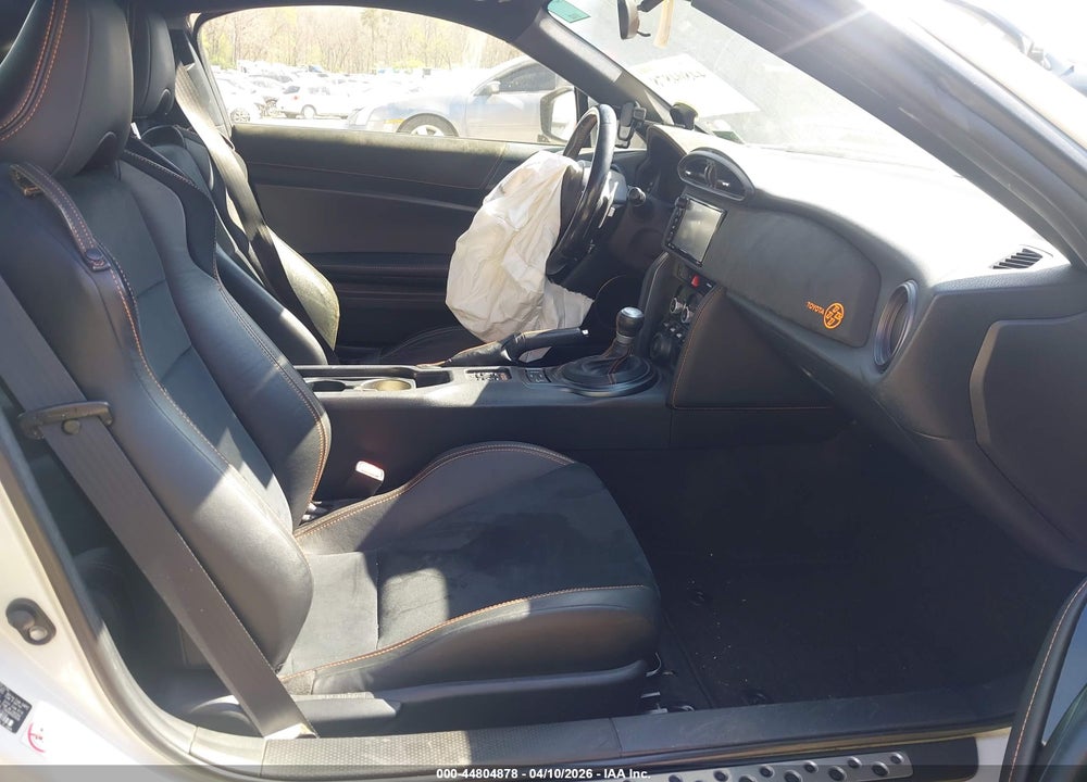 2017 TOYOTA 86 860 SPECIAL EDITION VIN: JF1ZNAA10H8707446