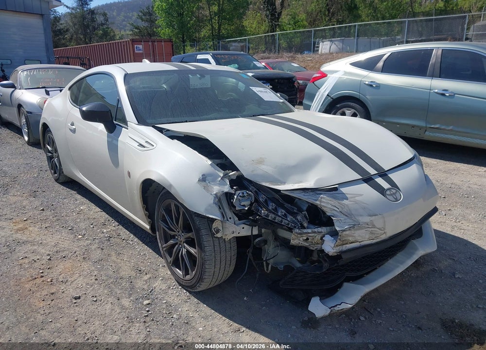 2017 TOYOTA 86 860 SPECIAL EDITION VIN: JF1ZNAA10H8707446