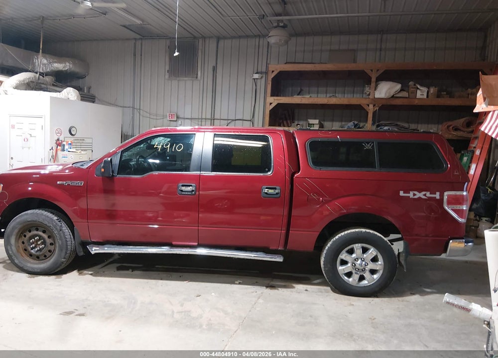 2014 FORD F-150 XLT VIN: 1FTFW1EF8EFB58117
