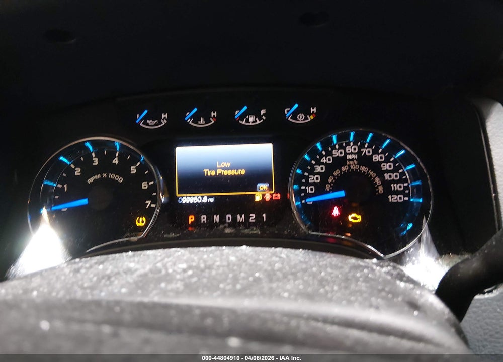 2014 FORD F-150 XLT VIN: 1FTFW1EF8EFB58117