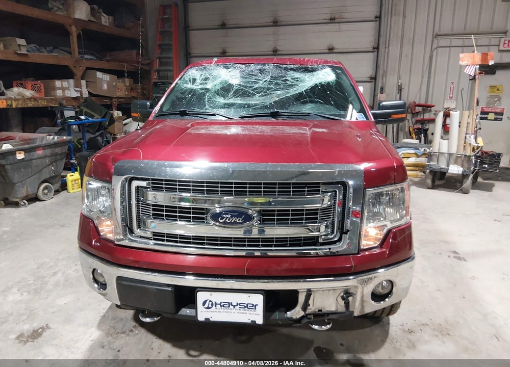 2014 FORD F-150 XLT VIN: 1FTFW1EF8EFB58117