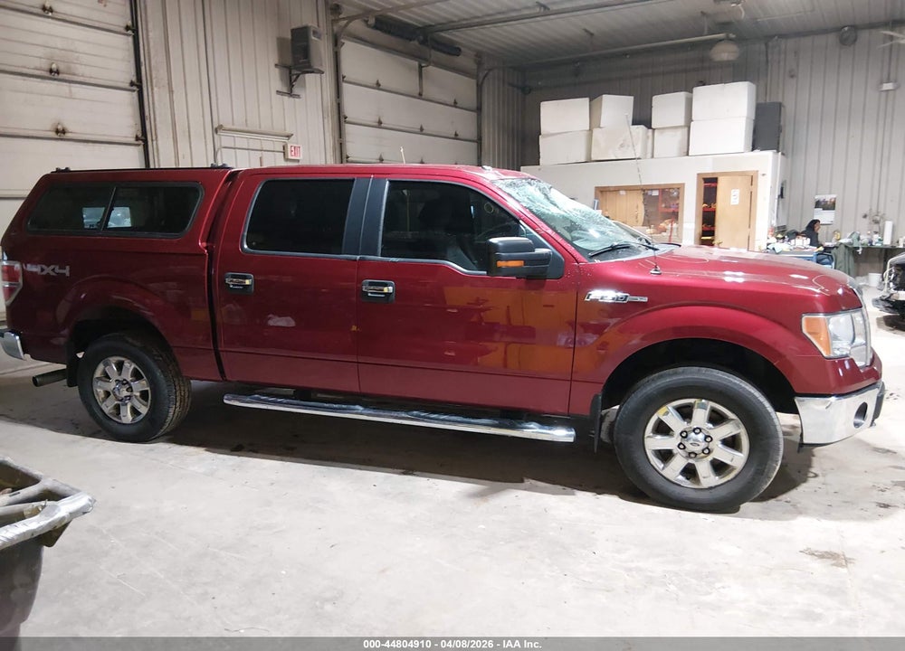2014 FORD F-150 XLT VIN: 1FTFW1EF8EFB58117