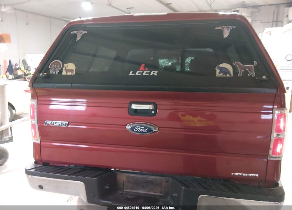 2014 FORD F-150 XLT VIN: 1FTFW1EF8EFB58117