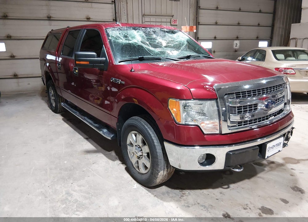 2014 FORD F-150 XLT VIN: 1FTFW1EF8EFB58117