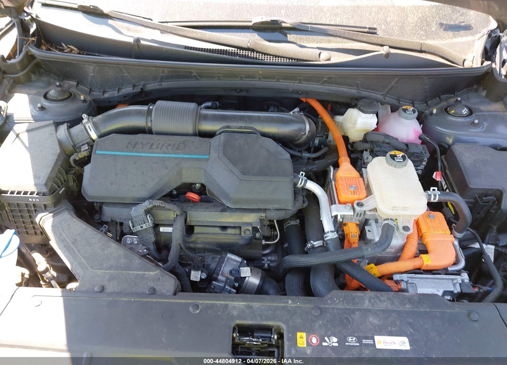 2025 HYUNDAI TUCSON HYBRID LIMITED VIN: KM8JEDD17SU257812