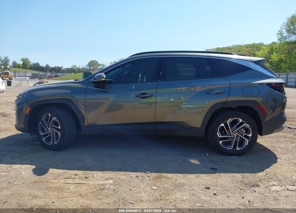 2025 HYUNDAI TUCSON HYBRID LIMITED VIN: KM8JEDD17SU257812
