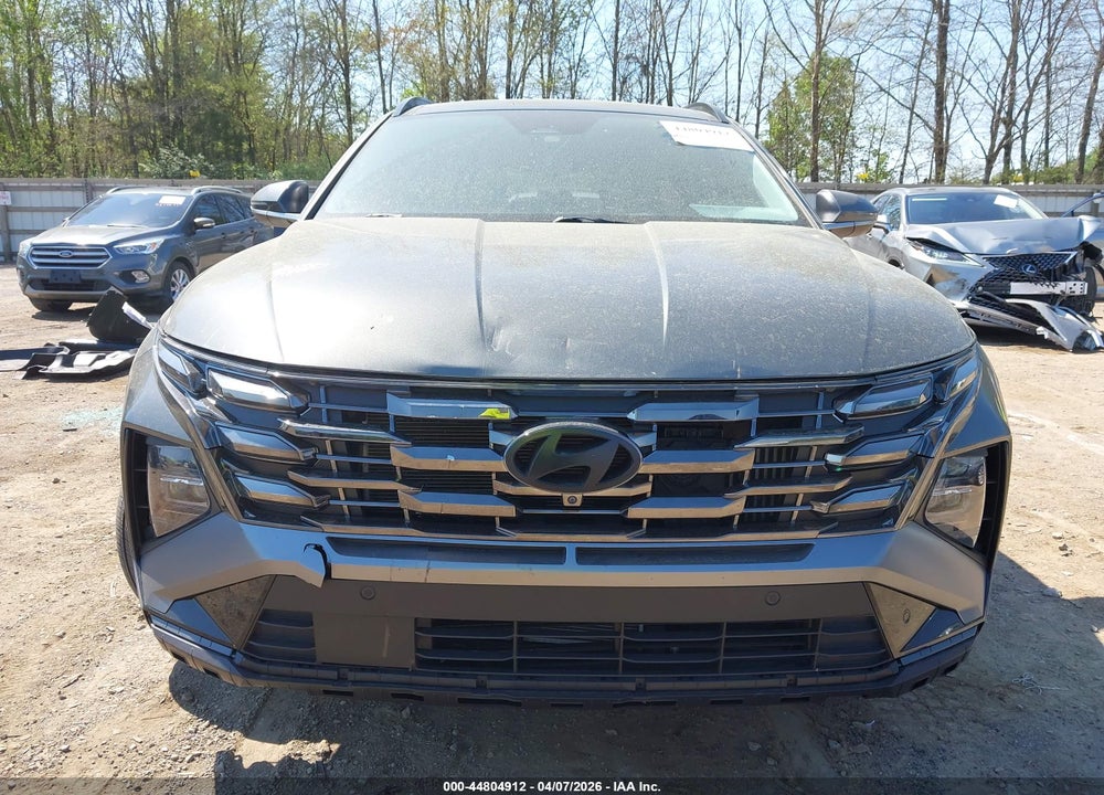 2025 HYUNDAI TUCSON HYBRID LIMITED VIN: KM8JEDD17SU257812