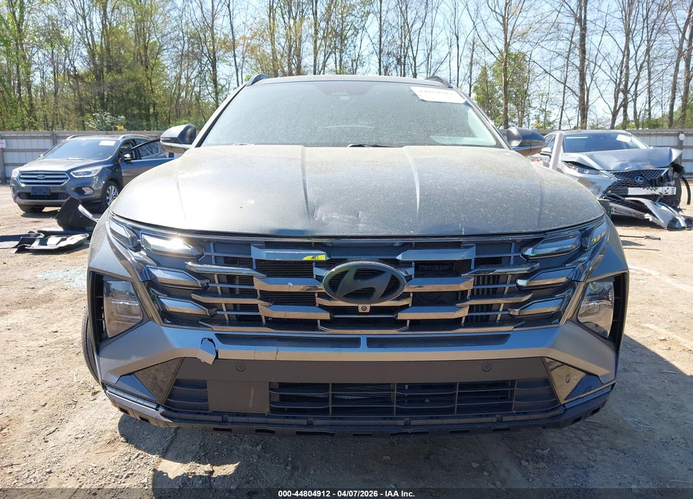 2025 HYUNDAI TUCSON HYBRID LIMITED VIN: KM8JEDD17SU257812