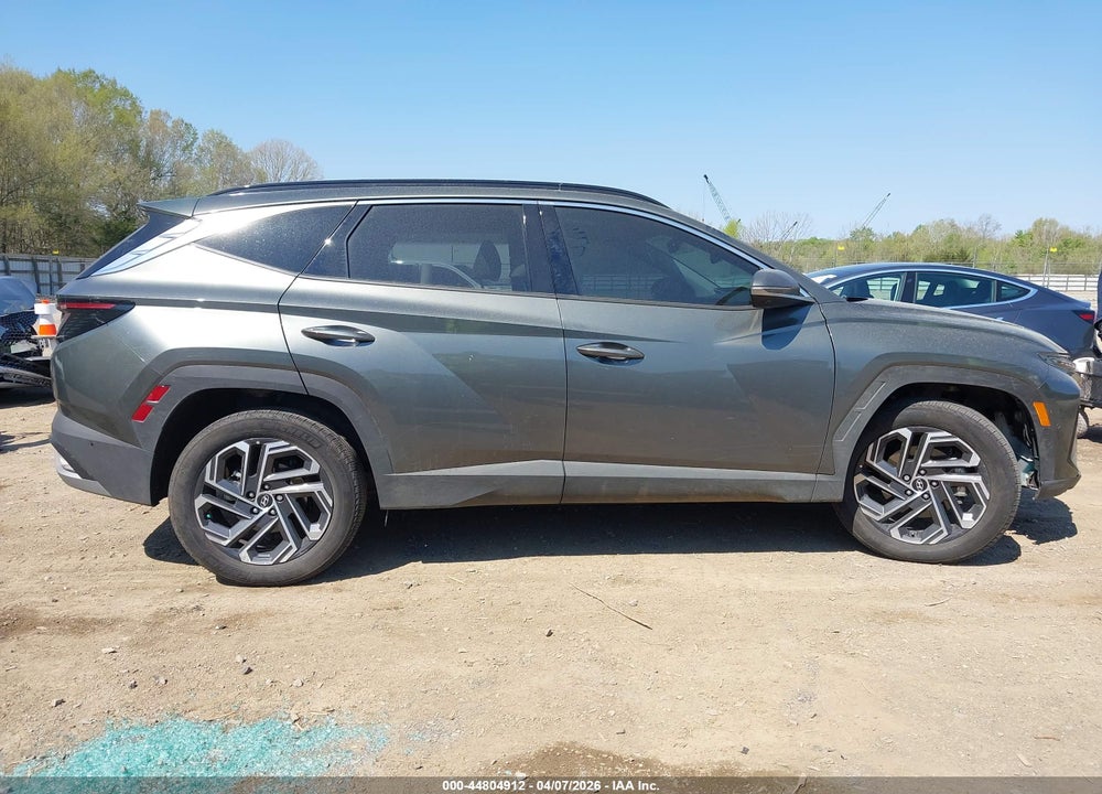 2025 HYUNDAI TUCSON HYBRID LIMITED VIN: KM8JEDD17SU257812