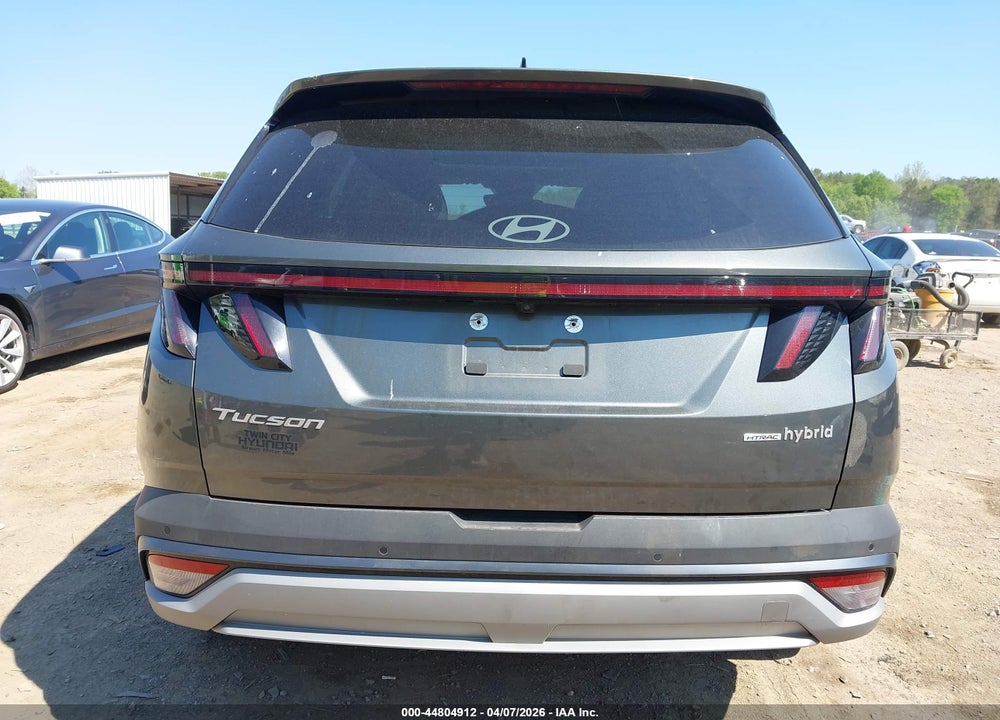 2025 HYUNDAI TUCSON HYBRID LIMITED VIN: KM8JEDD17SU257812