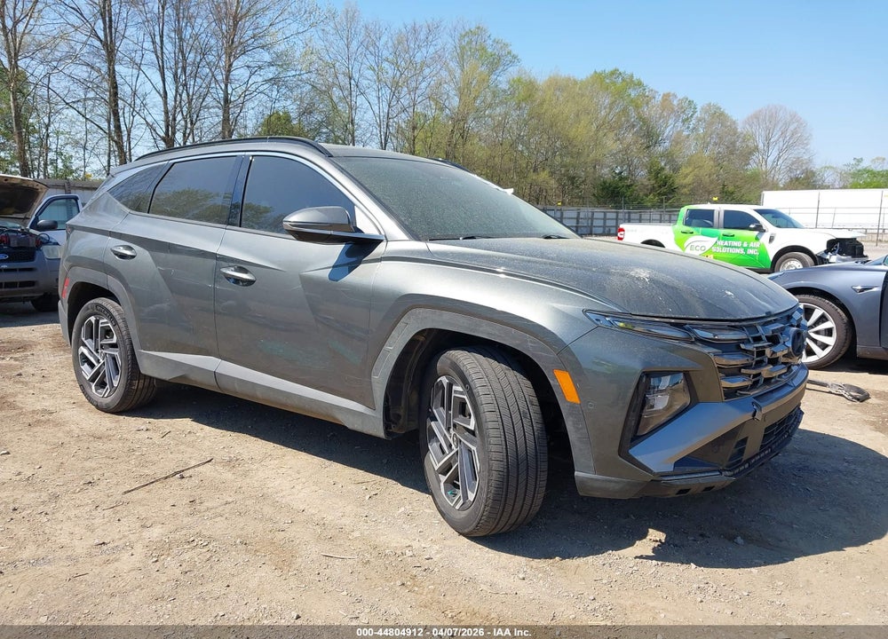 2025 HYUNDAI TUCSON HYBRID LIMITED VIN: KM8JEDD17SU257812