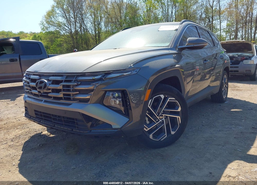 2025 HYUNDAI TUCSON HYBRID LIMITED VIN: KM8JEDD17SU257812