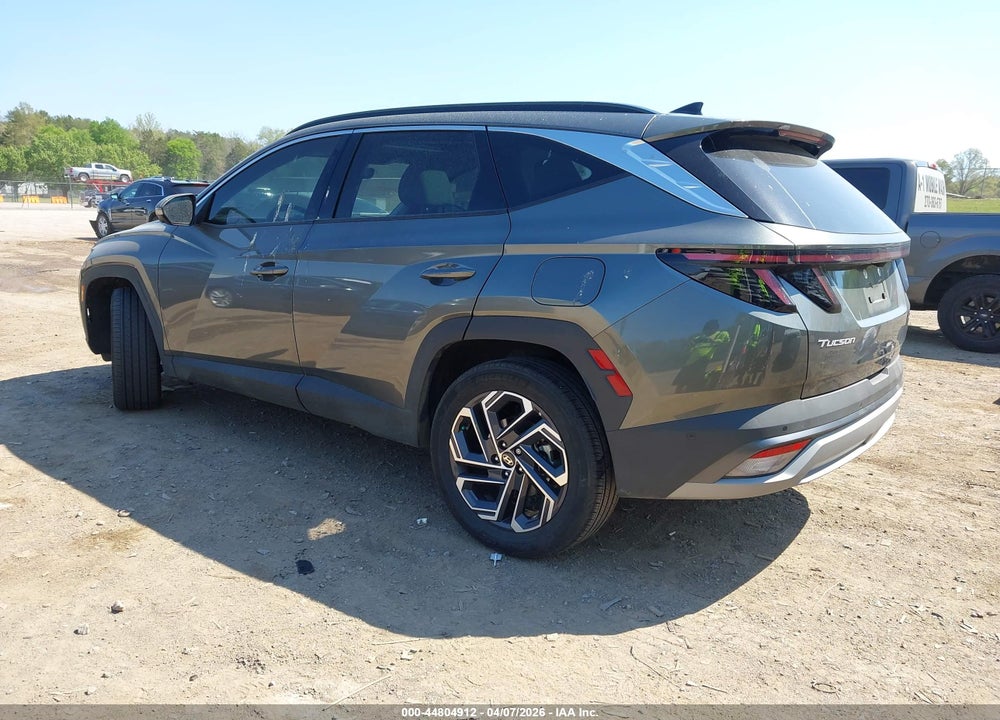 2025 HYUNDAI TUCSON HYBRID LIMITED VIN: KM8JEDD17SU257812