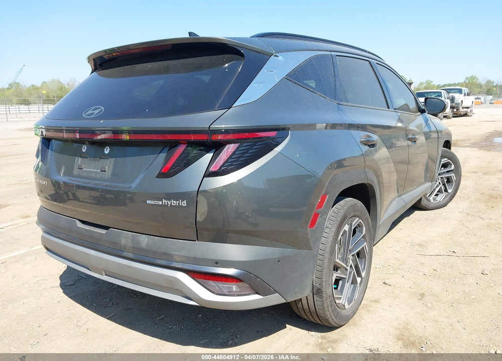 2025 HYUNDAI TUCSON HYBRID LIMITED VIN: KM8JEDD17SU257812
