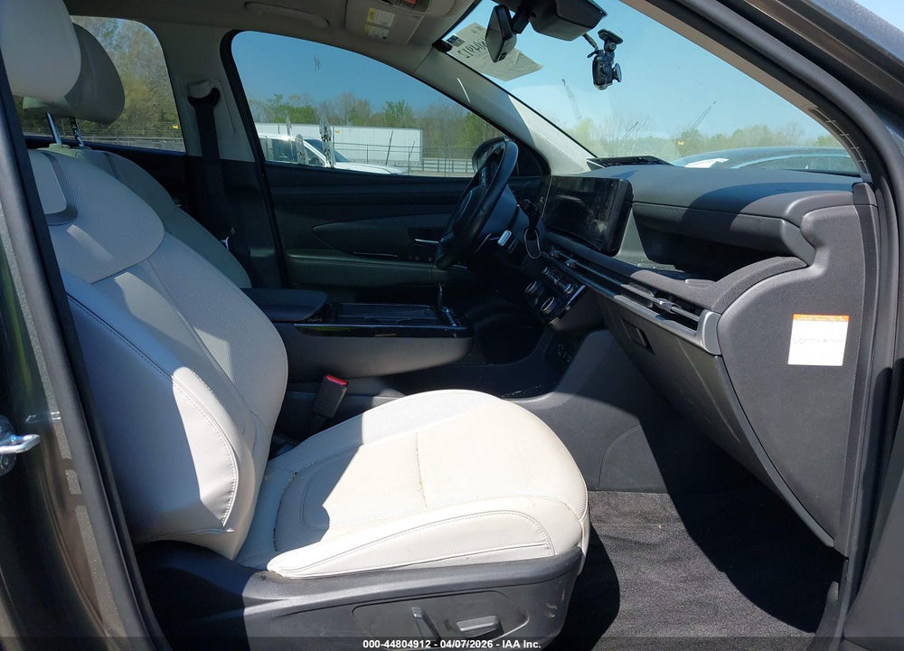 2025 HYUNDAI TUCSON HYBRID LIMITED VIN: KM8JEDD17SU257812