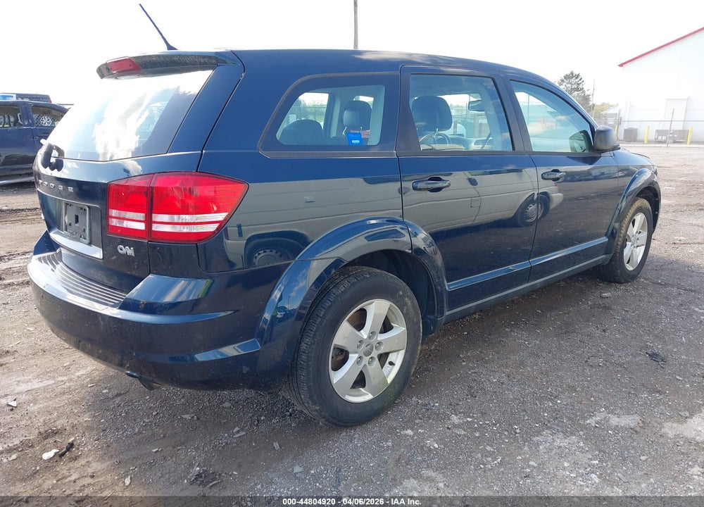 2013 DODGE JOURNEY AMERICAN VALUE PKG VIN: 3C4PDCAB2DT505065