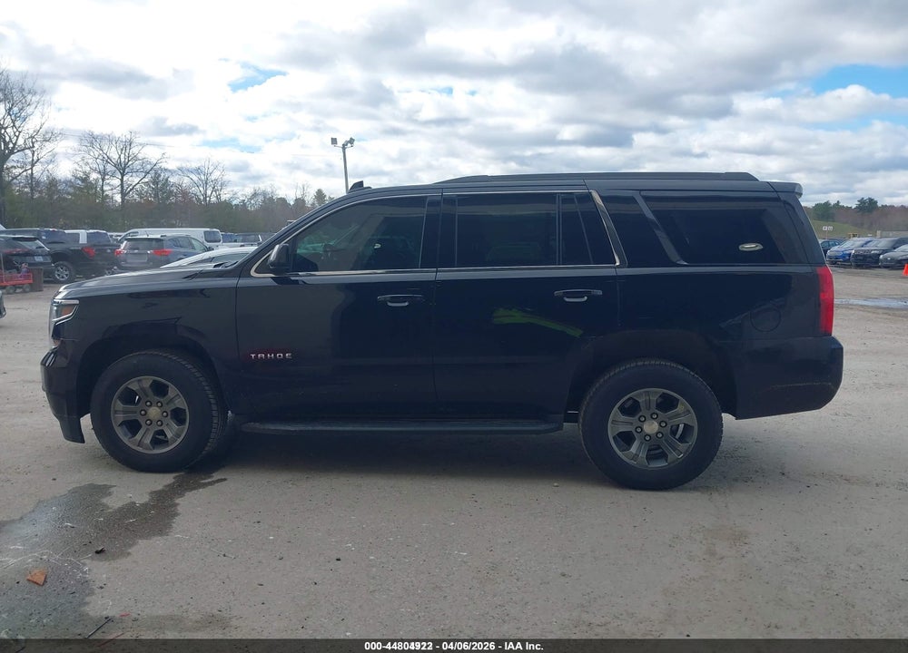 2019 CHEVROLET TAHOE LS VIN: 1GNSKAEC1KR145825