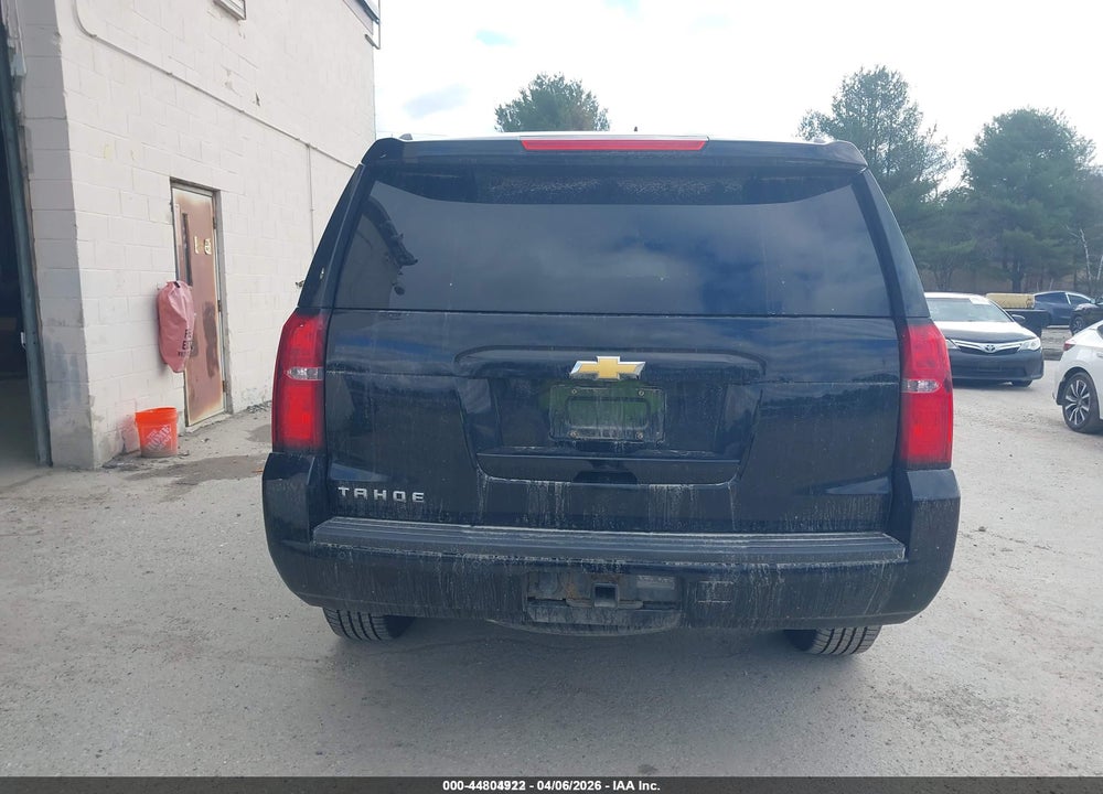 2019 CHEVROLET TAHOE LS VIN: 1GNSKAEC1KR145825