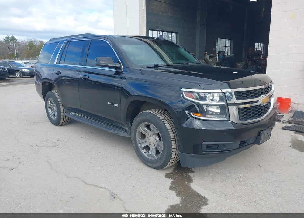 2019 CHEVROLET TAHOE LS VIN: 1GNSKAEC1KR145825