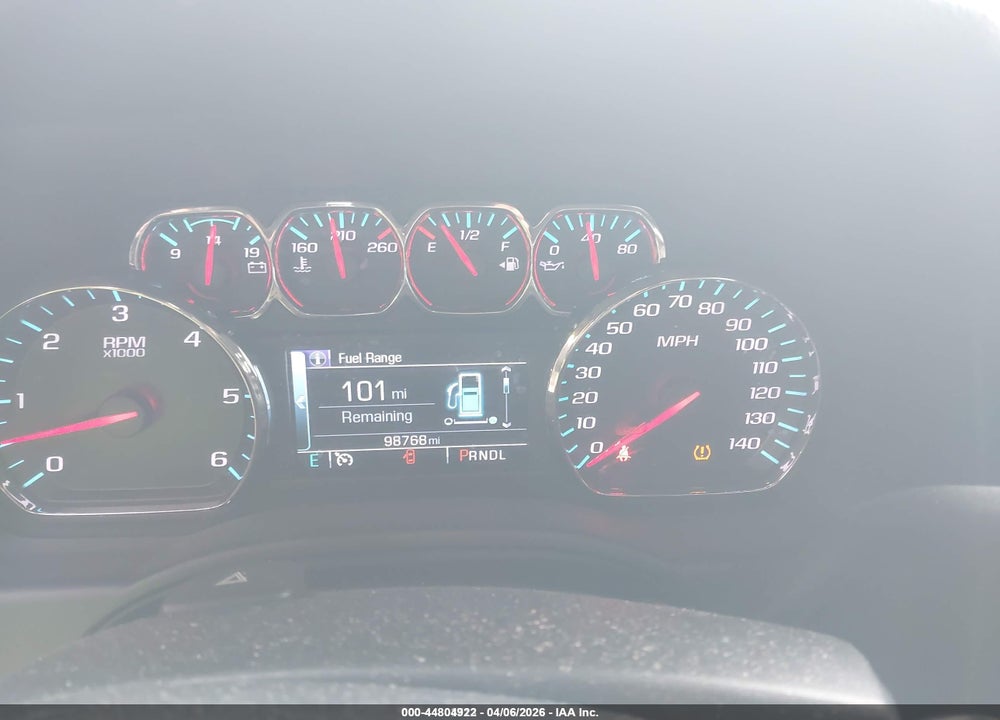 2019 CHEVROLET TAHOE LS VIN: 1GNSKAEC1KR145825
