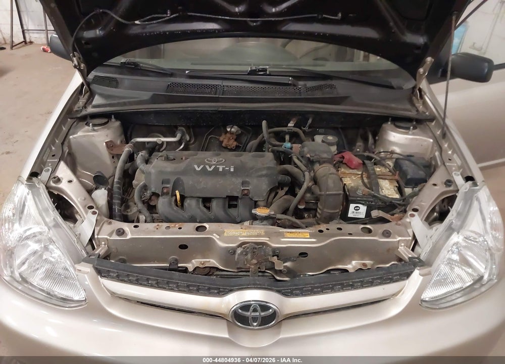2004 TOYOTA ECHO VIN: JTDBT123X40321370
