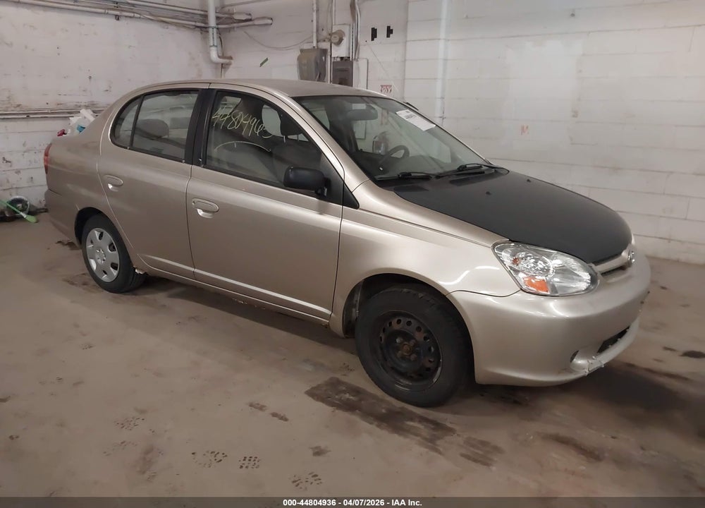2004 TOYOTA ECHO VIN: JTDBT123X40321370
