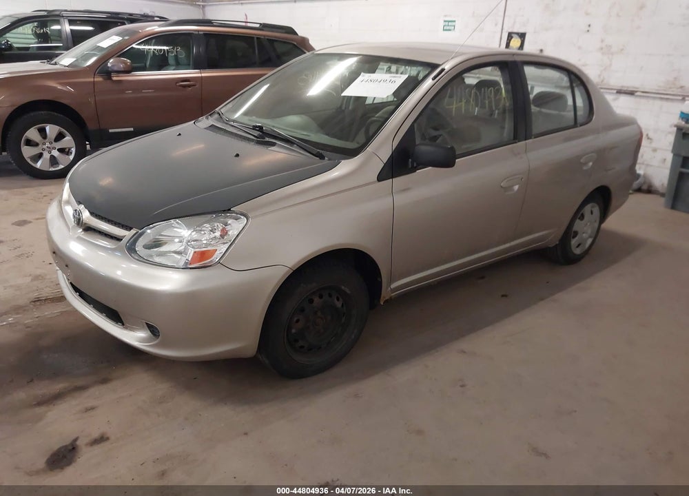 2004 TOYOTA ECHO VIN: JTDBT123X40321370