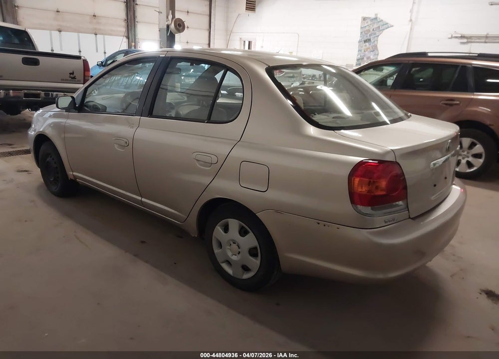 2004 TOYOTA ECHO VIN: JTDBT123X40321370