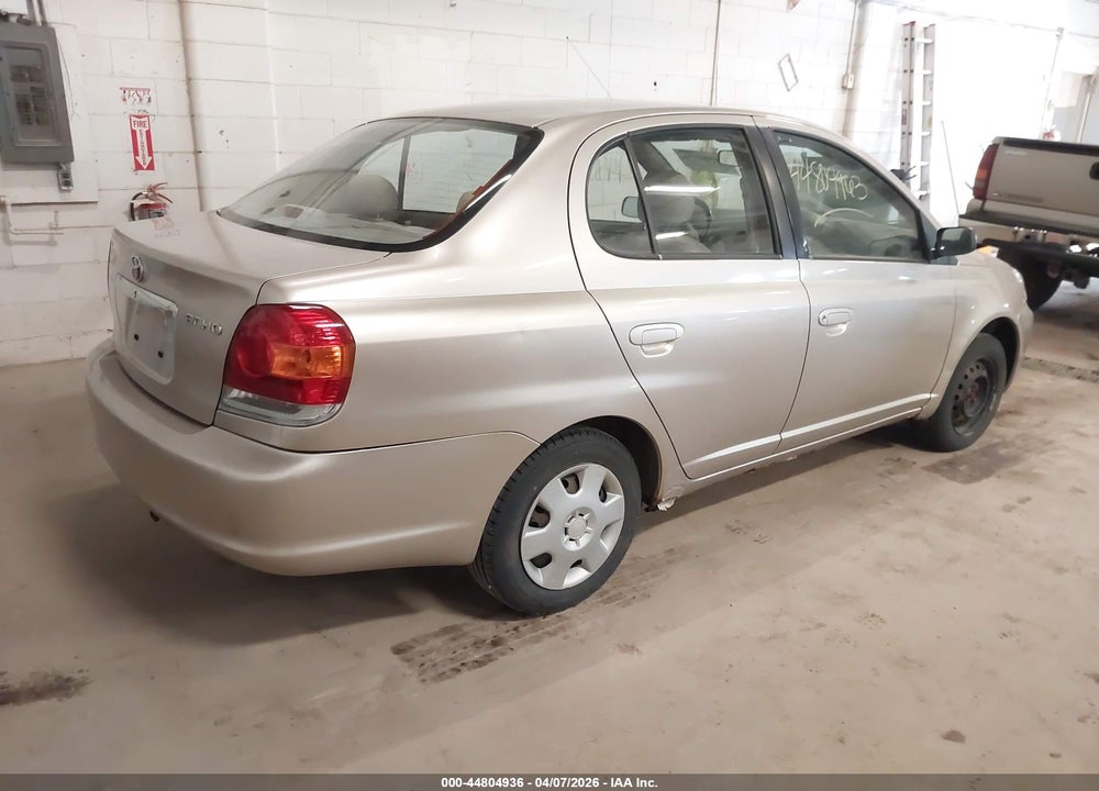 2004 TOYOTA ECHO VIN: JTDBT123X40321370