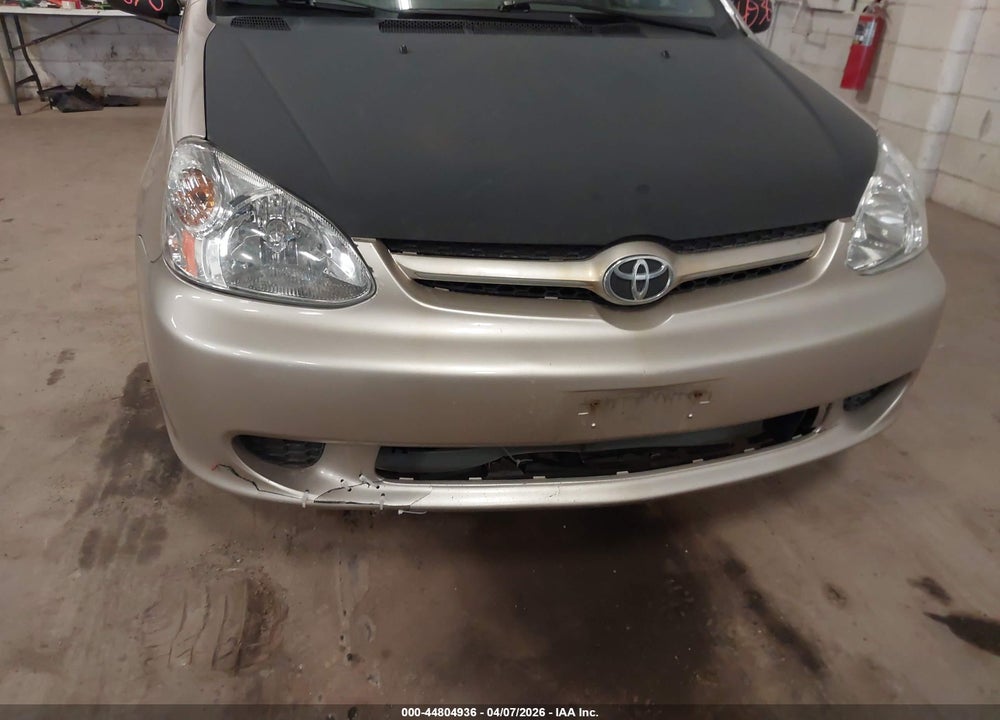 2004 TOYOTA ECHO VIN: JTDBT123X40321370