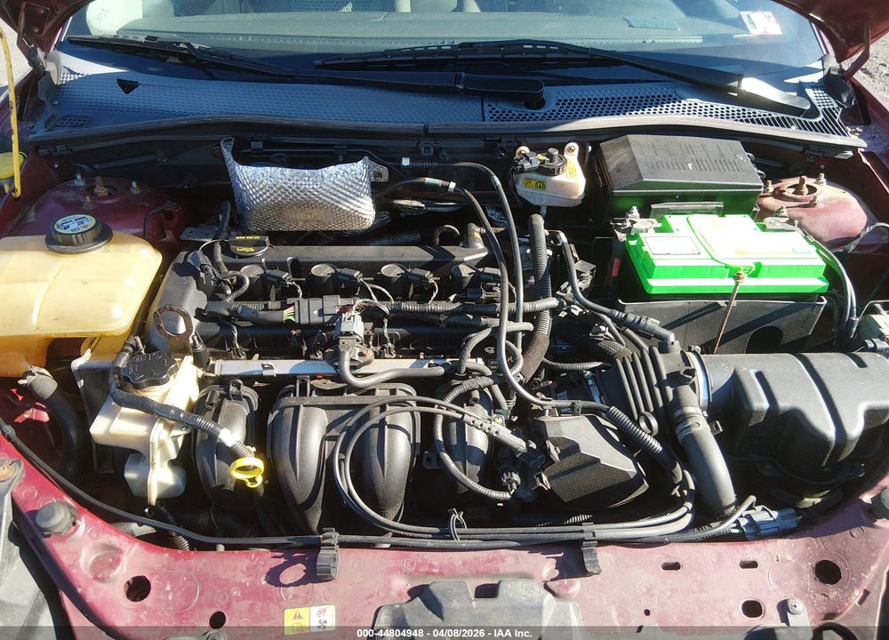 2007 FORD FOCUS S/SE/SES VIN: 1FAHP34N87W186924
