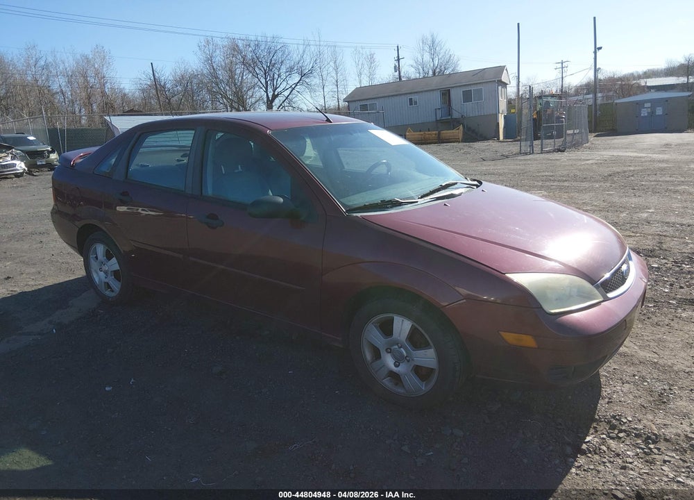 2007 FORD FOCUS S/SE/SES VIN: 1FAHP34N87W186924