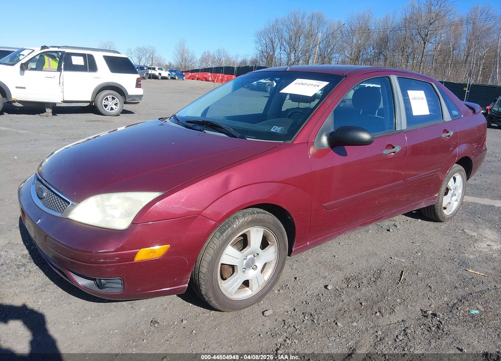 2007 FORD FOCUS S/SE/SES VIN: 1FAHP34N87W186924