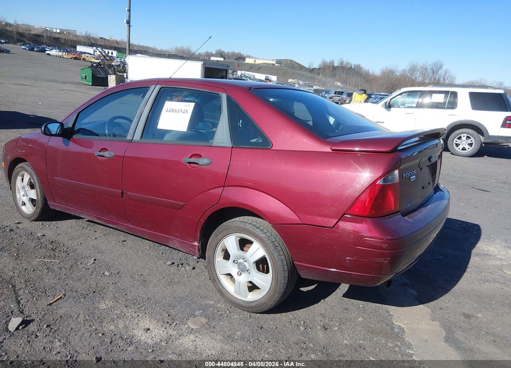 2007 FORD FOCUS S/SE/SES VIN: 1FAHP34N87W186924