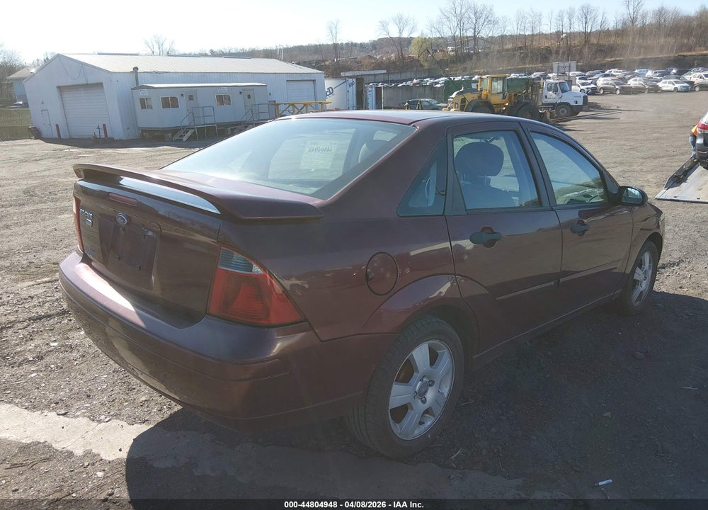 2007 FORD FOCUS S/SE/SES VIN: 1FAHP34N87W186924