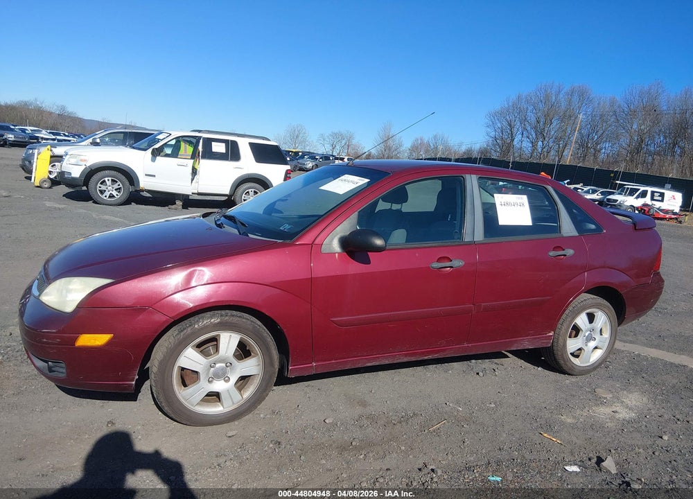2007 FORD FOCUS S/SE/SES VIN: 1FAHP34N87W186924