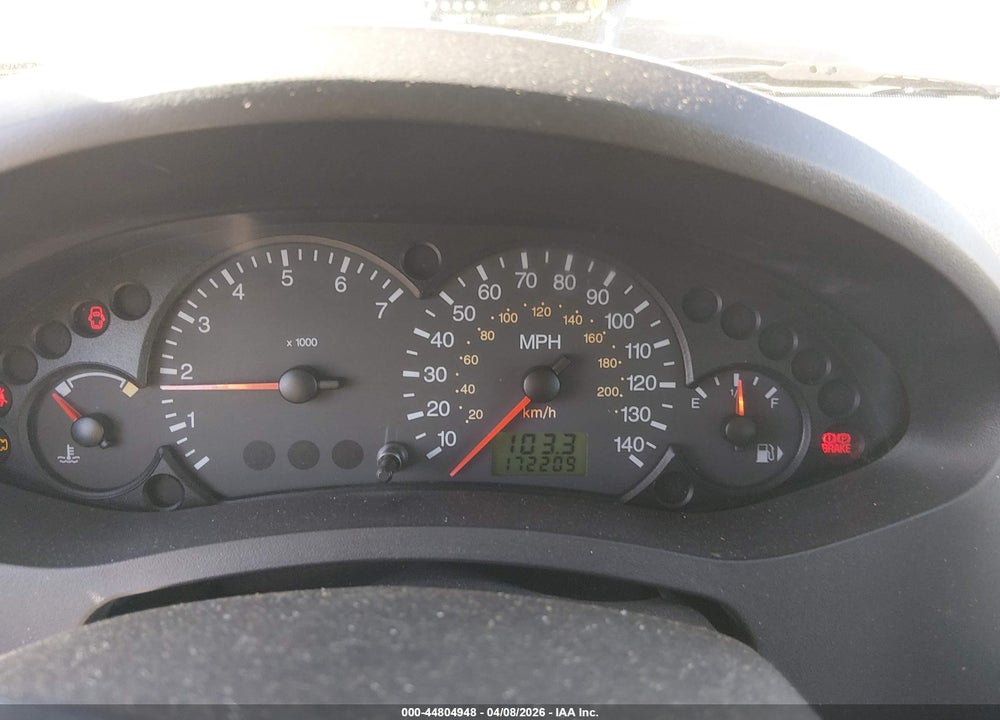 2007 FORD FOCUS S/SE/SES VIN: 1FAHP34N87W186924