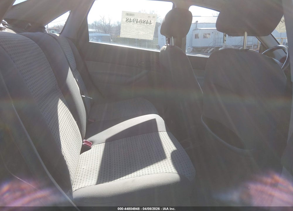 2007 FORD FOCUS S/SE/SES VIN: 1FAHP34N87W186924