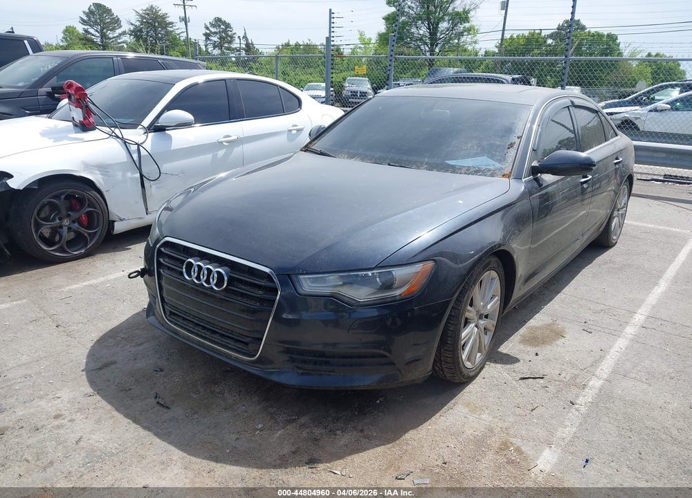 2013 AUDI A6 2.0T PREMIUM VIN: WAUDFAFC1DN074492