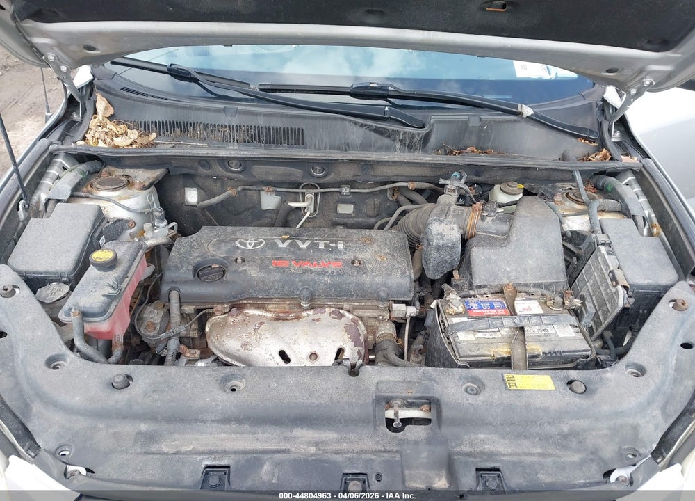 2008 TOYOTA RAV4 VIN: JTMBD33V585164378